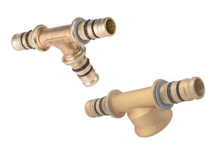 Geberit Mepla T-stuk