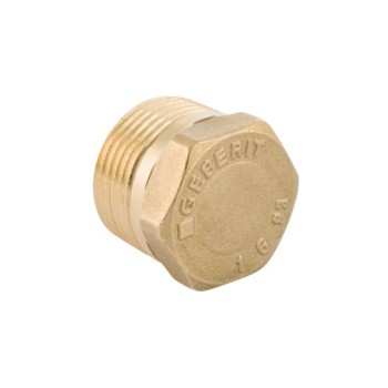 Geberit Mepla Eindkap Verdeler (bu.dr., brons)