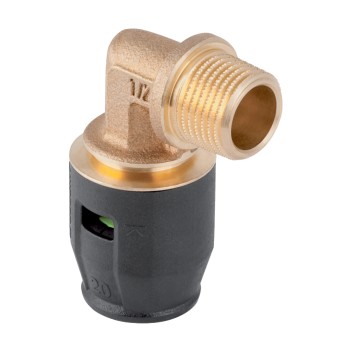 Geberit PushFit 90gr Bocht (push x bu.dr.) (B)