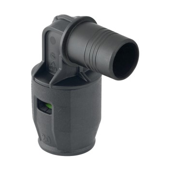 Geberit PushFit 90gr Bocht (spie)