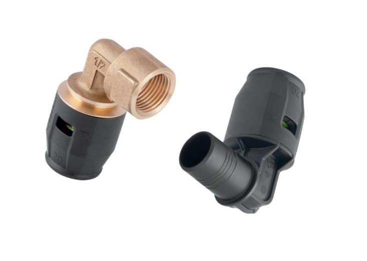 Geberit PushFit Bocht