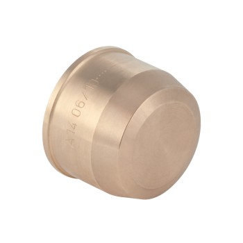 Geberit PushFit Eindkap (verdeler, permanent)