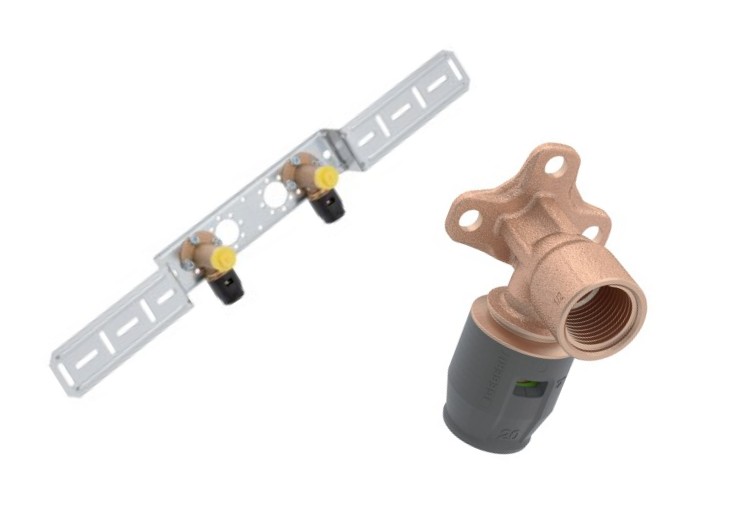 Geberit PushFit Muurplaat