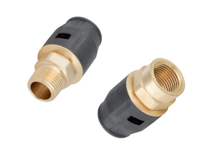 Geberit PushFit Overgang