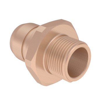 Geberit PushFit Verdeler Aansluiting (buitendraad)