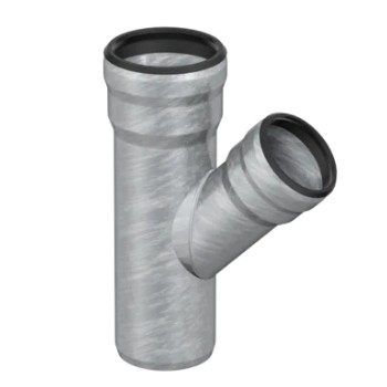 ACO GM-X 45gr T-stuk Verloop