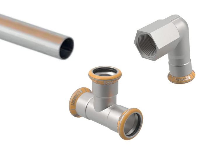 Geberit Mapress Therm