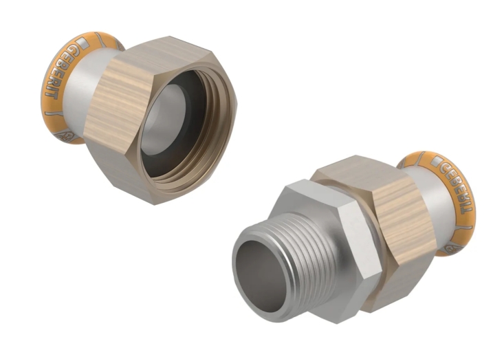 Geberit Mapress Therm 2-/3-delig