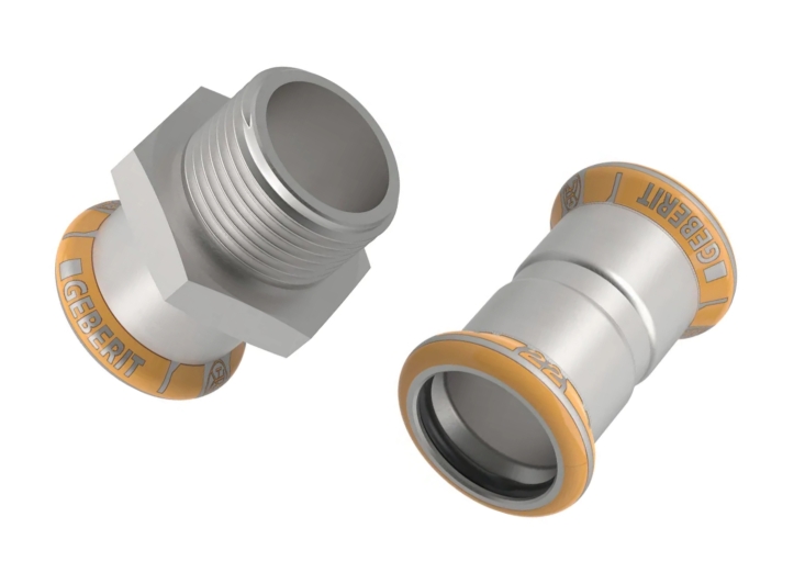 Geberit Mapress Therm Overgang