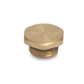 Messing Draad Plug (B)