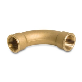 Messing Draad 90gr Bocht (2x bi.dr.)