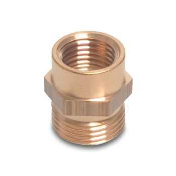 BV042480600 Mes soknippel conisch 1/4x3/8 BIxBU