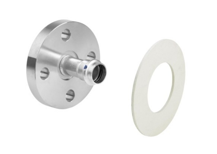 Viega Sanpress Inox LF Flens