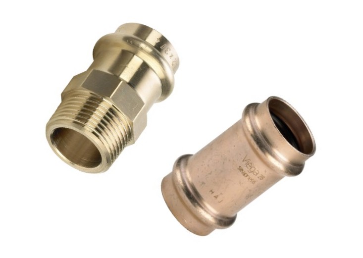 Viega Seapress Overgang