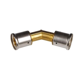 Henco 45gr Bocht (messing)