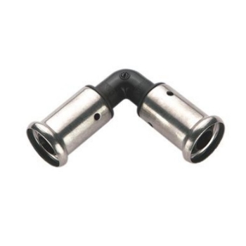 Henco 90gr Bocht (PVDF)