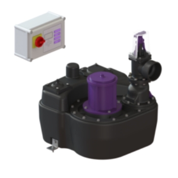 KB287530000 Aqualift F mono 1,1kW 400V Comfort