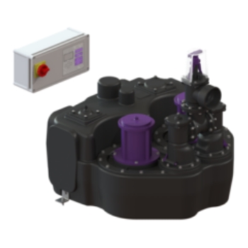 KB287660000 Aqualift F duo 1,1kW 400V Comfort a