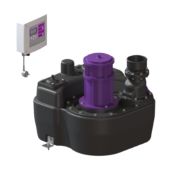 KB28646C000 Aqualift F Mono, 1,1 kW 230V Comfor