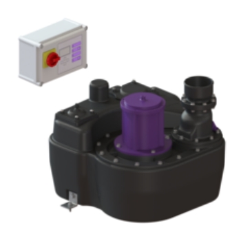 KB287510000 Aqualift F mono 1,1kW 400V Comfort