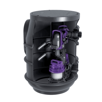 KB828711000 Kessel Pompstation ondergr Aqua F