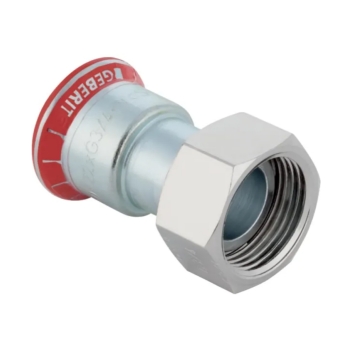 GN250480000 Geberit Mapress C-staal vlakke kopp