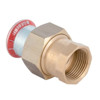 Geberit Mapress C-staal 3-delige Kopp. (bi.dr. x pers)