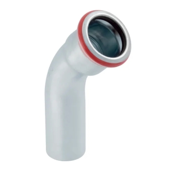 Geberit Mapress C-staal 45gr Bocht (spie)