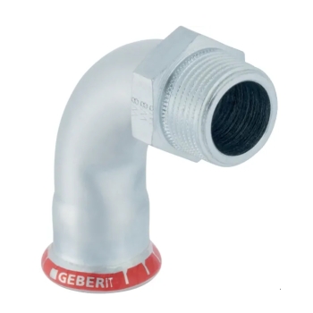 Geberit Mapress C-staal Puntstuk Bocht