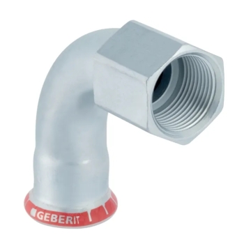 Geberit Mapress C-staal Schroefbus Bocht