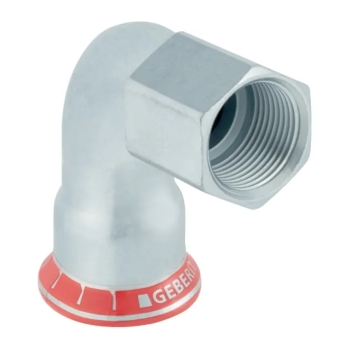 Geberit Mapress C-staal Schroefbus Knie