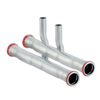 Geberit Mapress C-staal Duo Kruisstuk