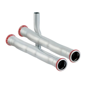 Geberit Mapress C-staal Enkel Kruisstuk