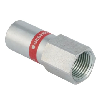 Geberit Mapress C-staal Schroefbus (insteek)