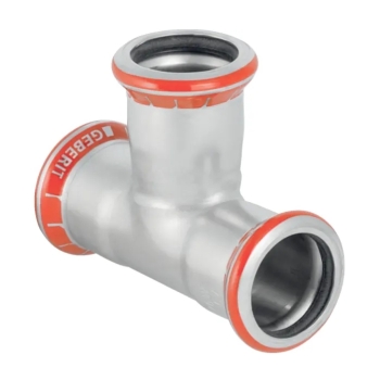 Geberit Mapress C-staal T-stuk