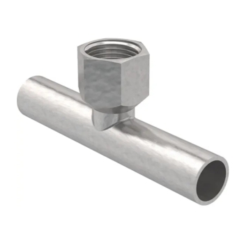 Geberit Mapress C-staal Insteek T-stuk