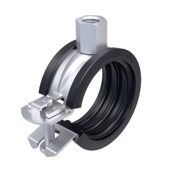 Stalen Beugel (EPDM inlage, M8/M10)