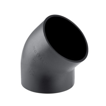 Geberit PE 45gr Bocht
