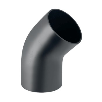 Geberit PE 45gr Bocht Gelast