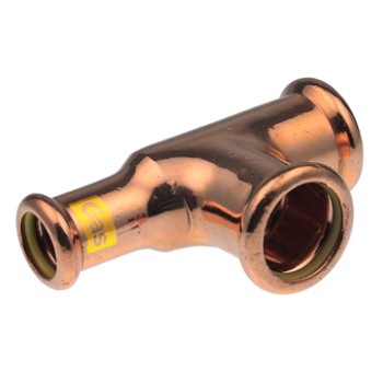 VH480421700000 XPress Koper Gas T-stuk verloop FFF