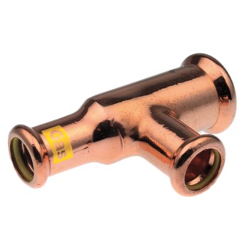 VH480418400000 XPress Koper Gas T-stuk verloop FFF