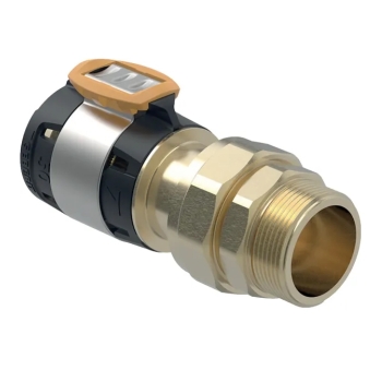 62059600100 Geberit FlowFit 3-d overgang m/BU s