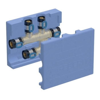 61930000100 Geberit FlowFit vloerkruisstuk isol