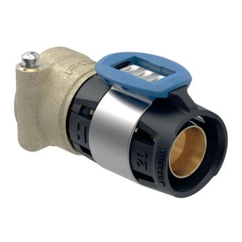 GN620561001 Geberit Compact FlowFit overgang si