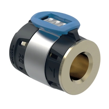 62074000100 Geberit FlowFit eindkap siliciumbro