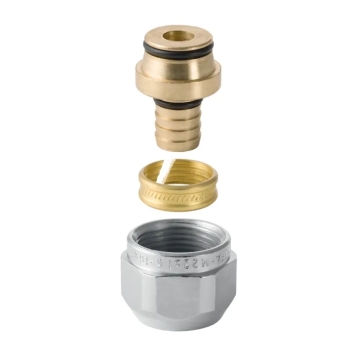 65051422100 Geberit PushFit Hertz klemkoppeling
