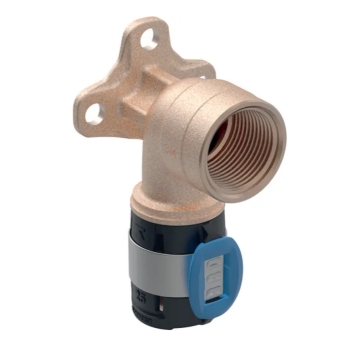 62082100100 Geberit FlowFit muurplaat L=52 mm b