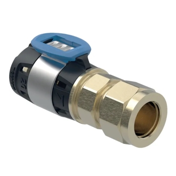 GN620683001 Geberit FlowFit overgang met knelko