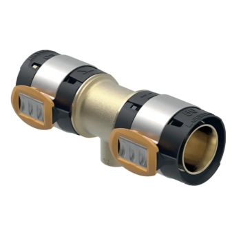 62016600100 Geberit FlowFit overgang T-stuk BI