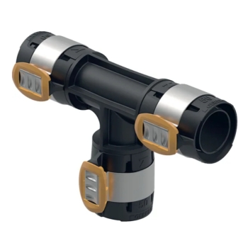 62008700100 Geberit FlowFit T-stuk PPSU d75